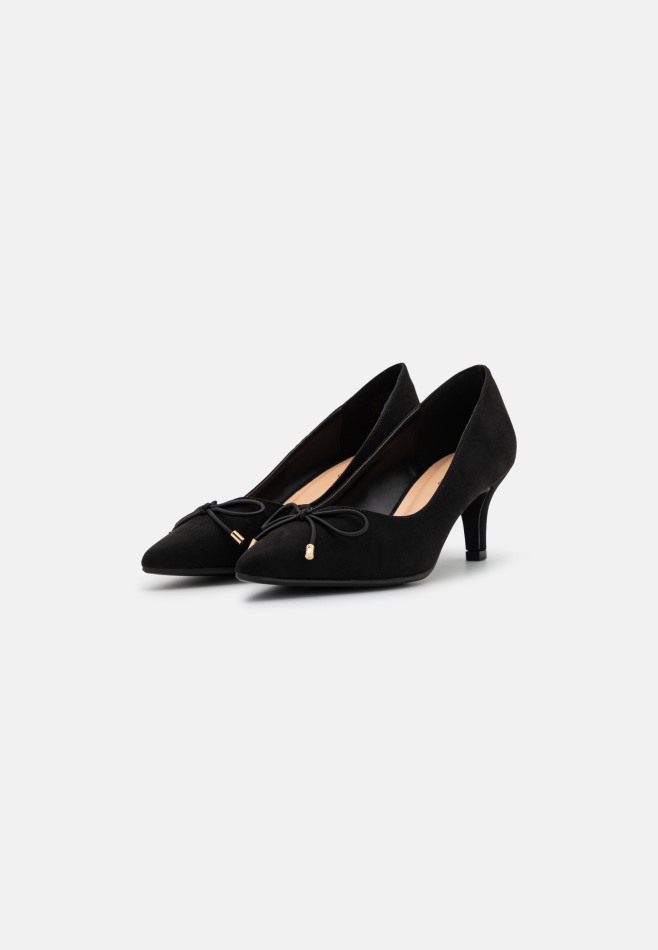 Gabor Noir | Escarpins à Talons Classiques Exclusifs